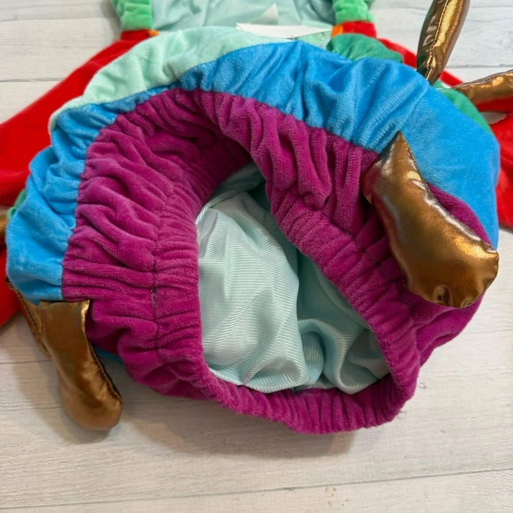 Target Hyde and eek rainbow caterpillar baby costume 12-18‎ months NEW - Picture 3 of 6